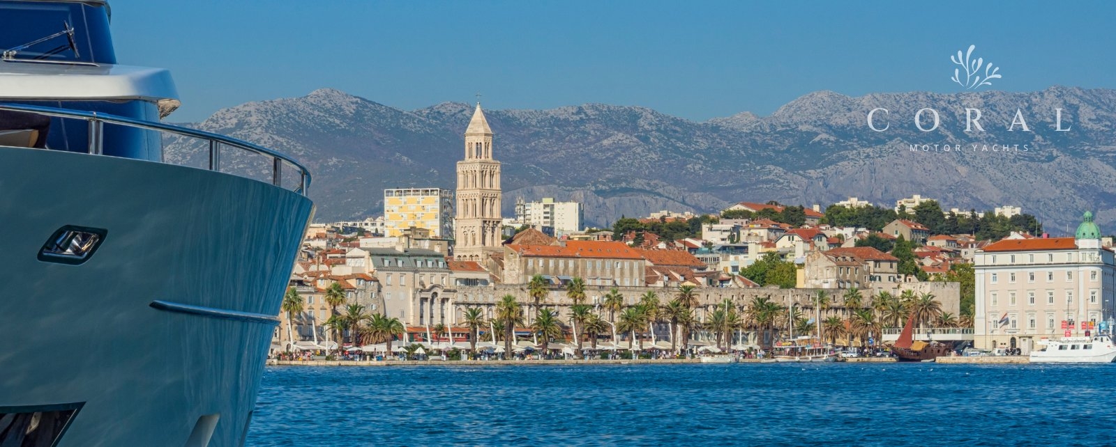 Croatia is becoming a new hub for planning luxury yacht routes in the Mediterranean